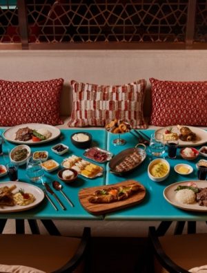 Borsa Restaurant’ın İftar Sofraları Çırağan Sarayı’nda