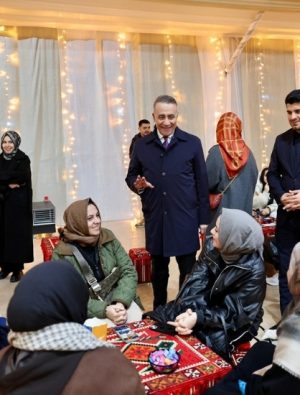 Çocuk tiyatrosu ve söyleşilerle Ramazan ruhu yaşatıldı