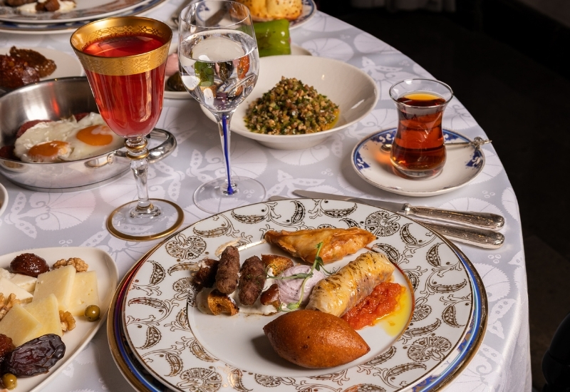 Çırağan Palace Kempinski İstanbul’da Ramazan Sofraları