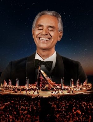 Andrea Bocelli, Romanza’nın 30. Yılında İstanbul’da Sahne Alıyor