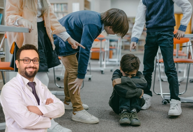 Her 3 çocuktan 1’i akran zorbalığına maruz kalıyor!