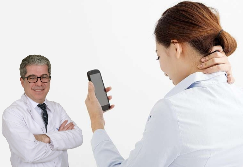 Basit bir ‘boyun tutulması’ gibi görülüyor, ama!