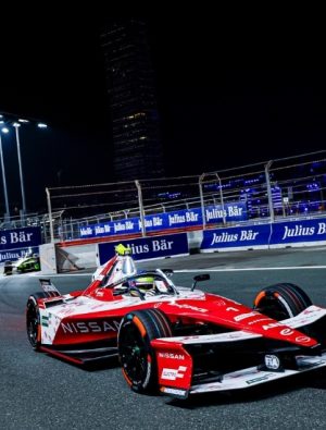 Nissan Formula E Takımı Cidde’de Üçüncü Podyumunu Aldı