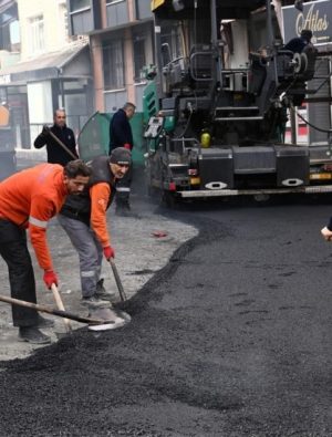 Şişli Belediyesi’nden Kuştepe’de Hizmet Seferberliği
