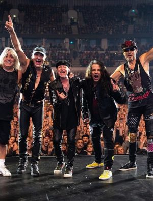 Scorpions, 24 Haziran’da İstanbul’u Rock Fırtınasına Sürükleyecek