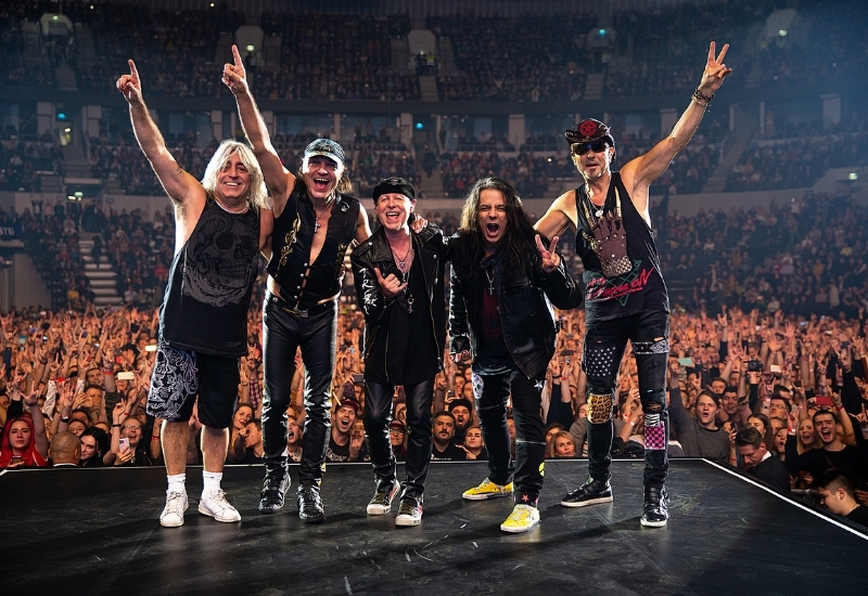 Scorpions, 24 Haziran’da İstanbul’u Rock Fırtınasına Sürükleyecek