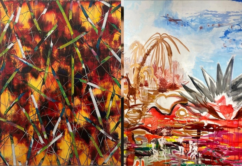 Uluslararası ve Türk Çağdaş Sanatçıları Aynı Seçkide