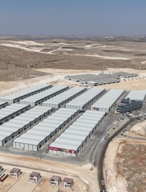 Gaziantep’te 2,5 Milyon m²’lik Dev Ticaret Üssü: BÜSEM