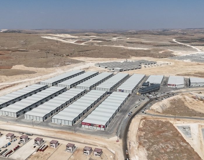 Gaziantep’te 2,5 Milyon m²’lik Dev Ticaret Üssü: BÜSEM