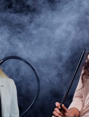 Bir nargile seansında 100 sigara dumanı solunuyor