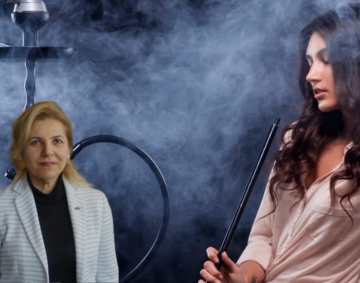 Bir nargile seansında 100 sigara dumanı solunuyor