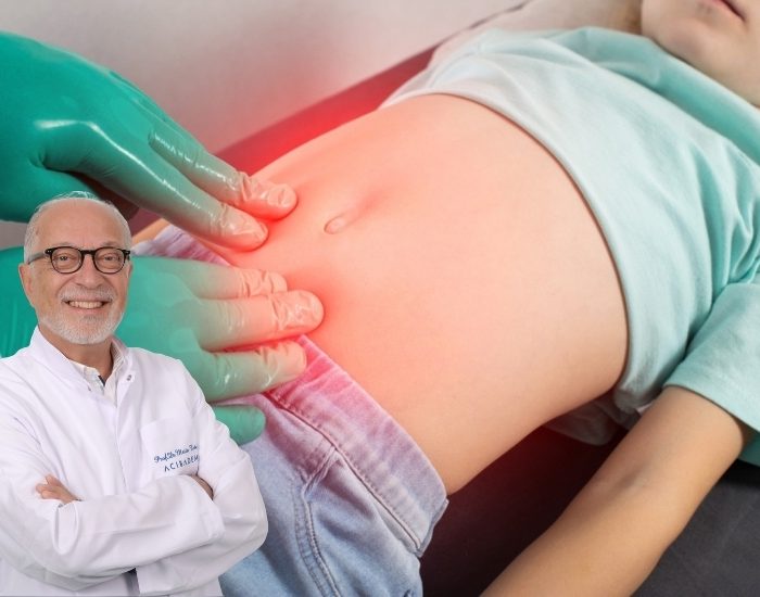 Çarşafla boyuna bağlanarak taşınan dev fıtıklar!