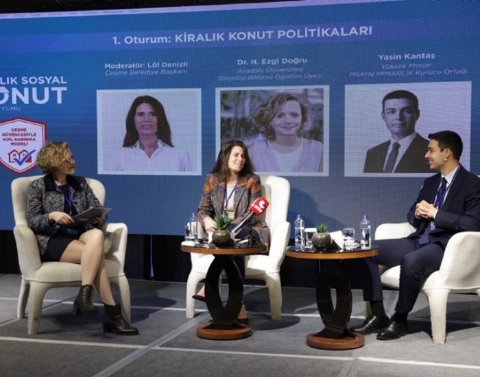 Özgür Özel, Sosyal Konut Modeli İçin Çeşme’de