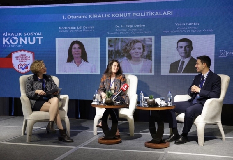 Özgür Özel, Sosyal Konut Modeli İçin Çeşme’de