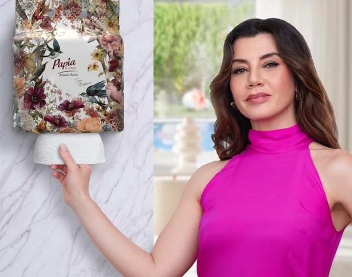 Papia Home Asmalı Havlu, Şıklığı ve Pratikliği Bir Arada Sunuyor