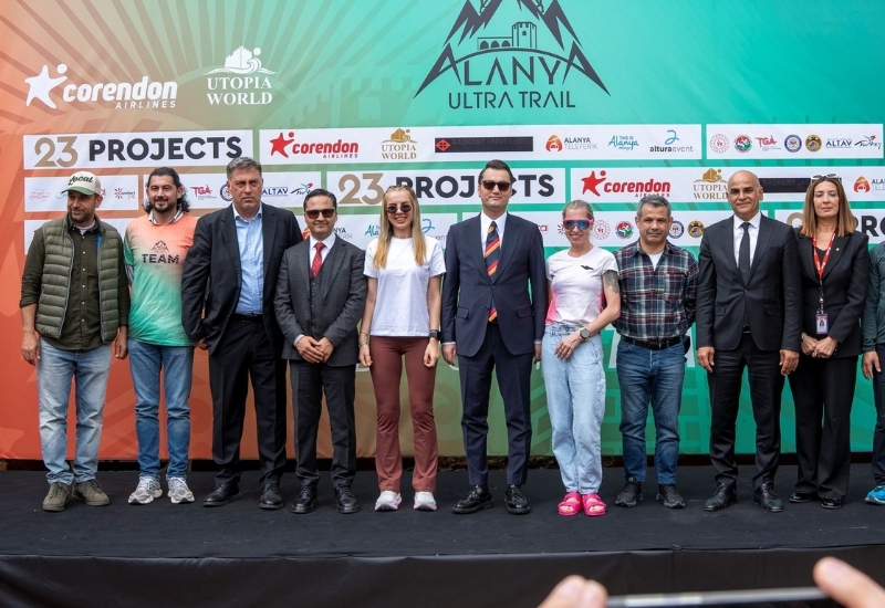 23 Ülkeden 840 Sporcu Start Alıyor