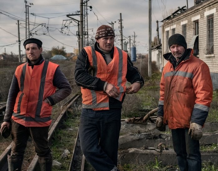 Ukrayna’da Umut Hattına Dönüşen Demiryolu Hikâyeleri Rahmi M. Koç Müzesi’nde