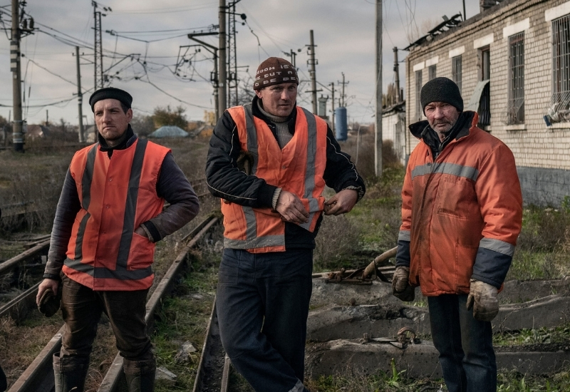 Ukrayna’da Umut Hattına Dönüşen Demiryolu Hikâyeleri Rahmi M. Koç Müzesi’nde