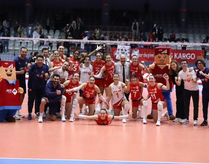Aras Kargo Play-Off’a İzmir’de Zaferle Başladı