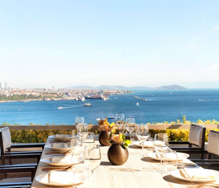 Izaka Terrace’ta Mevsimsel Lezzet Yolculuğu