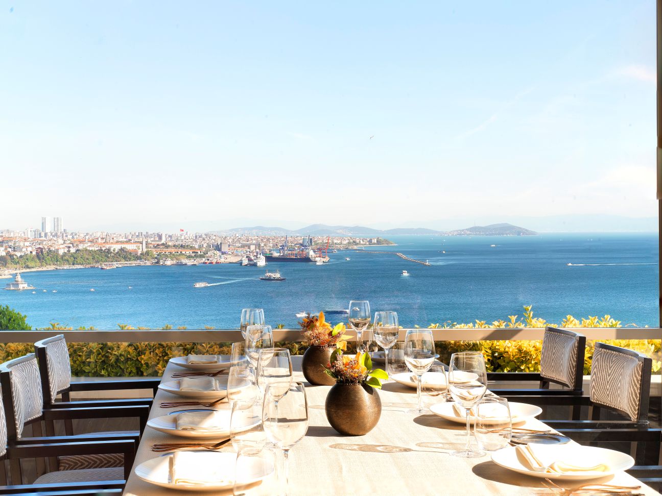 Izaka Terrace’ta Mevsimsel Lezzet Yolculuğu