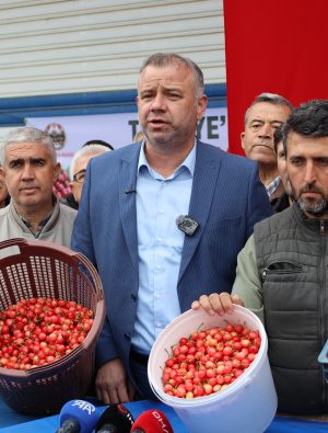 Türkiye’nin 1850 Km’lik Kiraz Yolculuğu