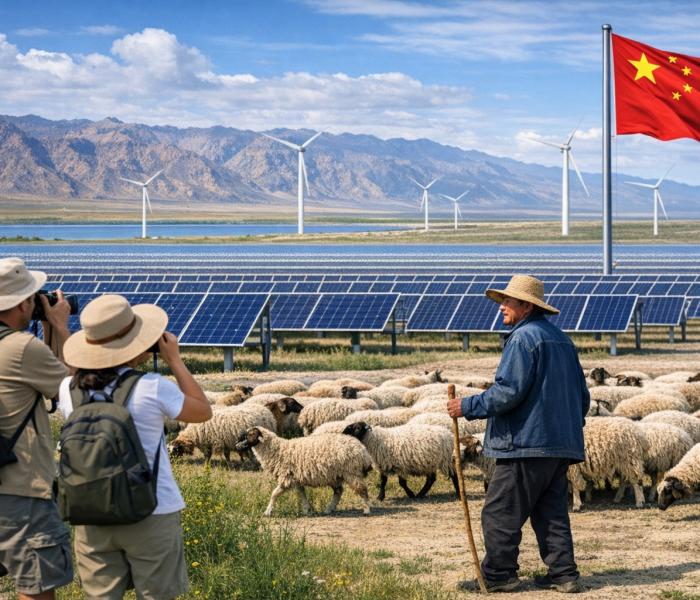 Çin’in Güneş Enerjisi Santrali Ekoturizme İlham Veriyor