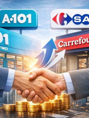 Perakende Sektöründe Büyük Devir Anlaşması