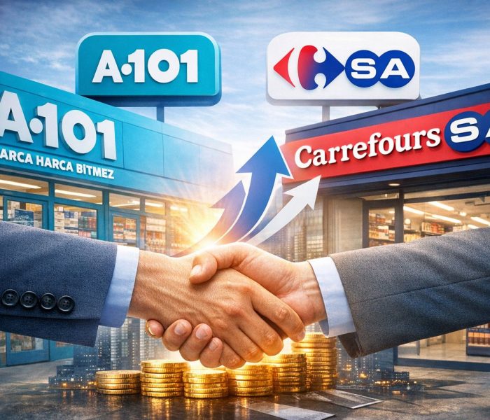 Perakende Sektöründe Büyük Devir Anlaşması