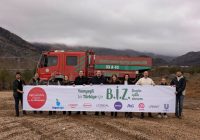 Rossmann Türkiye’den Mersin’e 135 Bin Fidanlık Nefes 