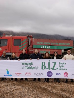 Rossmann Türkiye’den Mersin’e 135 Bin Fidanlık Nefes 