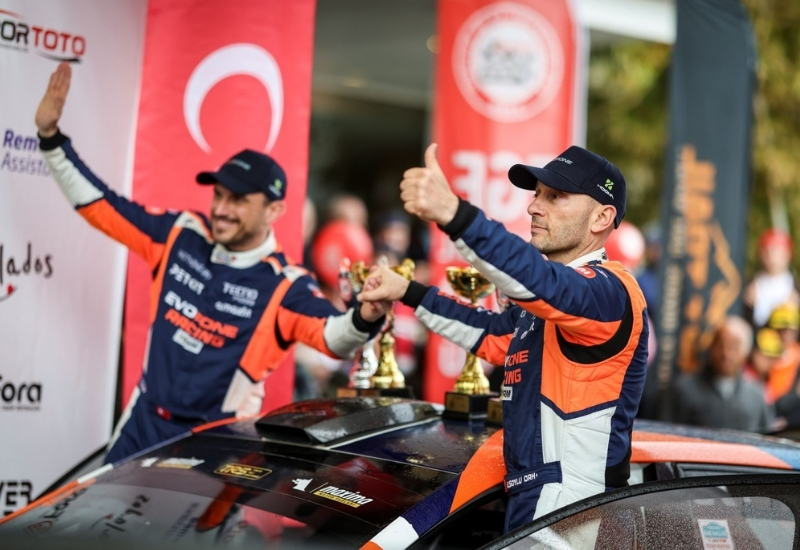 Uğur Soylu’dan Marmaris Rallisinde Çifte Zafer