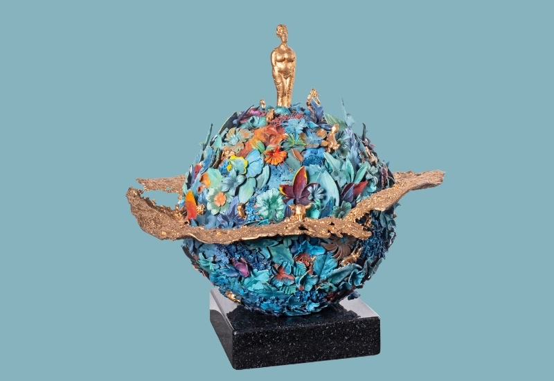 Cem Sağbil’den İzmir’de Umutlu Bir Sergi