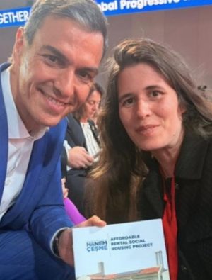 Pedro Sánchez ve Lâl Denizli’den Barınma Krizi Vurgusu
