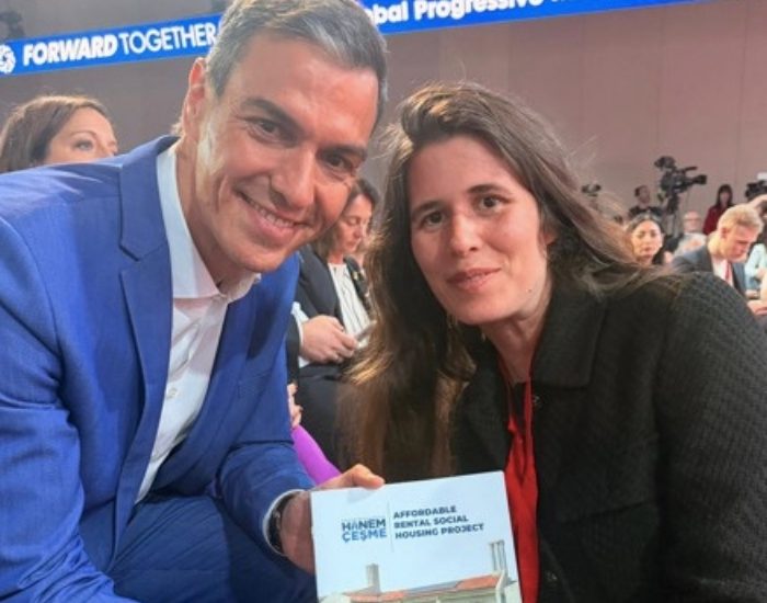 Pedro Sánchez ve Lâl Denizli’den Barınma Krizi Vurgusu