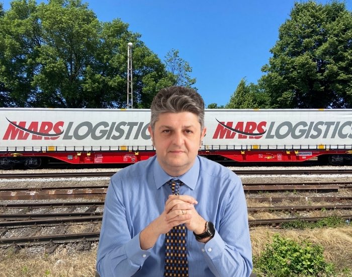 Mars Logistics’ten Avrupa’ya Çifte Demiryolu Hattı