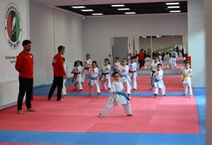 Gaziosmanpaşalı Karateciler Türkiye Şampiyonasında Zirvede