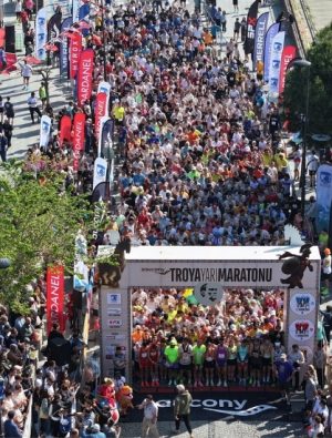 SPX Troya Maratonu 26 Nisan’da Çanakkale’de Koşulacak