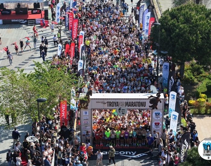 SPX Troya Maratonu 26 Nisan’da Çanakkale’de Koşulacak