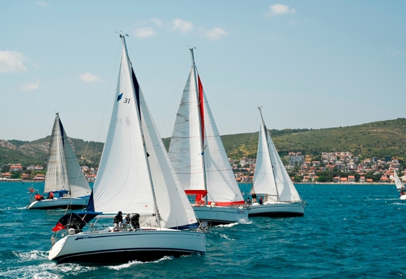 Urla’da 15. Jimmy Key Universail Yelken Yarışları Başlıyor 