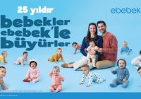 ebebek’ten 25. Yıla Özel Reklam Filmi Yayında