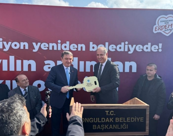 Zonguldak Belediyesi filosuna 7 yeni Novociti midibüs katıldı