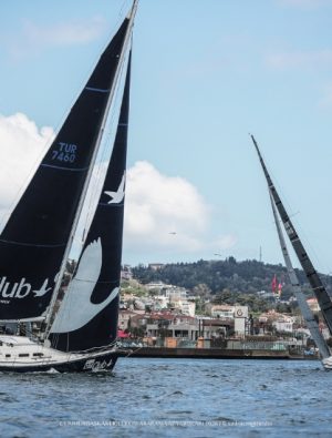 Beymen Club Sailing Team Çanakkale’de Podyumda