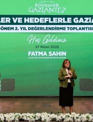 Metro, Yeşil Alan ve Kültür Projeleriyle Gaziantep Modeli