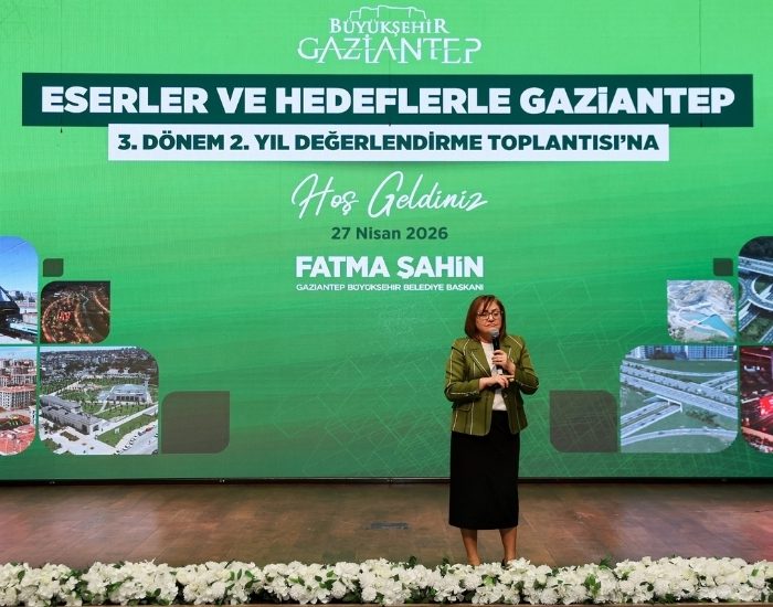 Metro, Yeşil Alan ve Kültür Projeleriyle Gaziantep Modeli