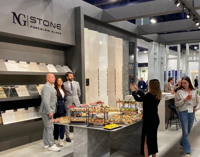 NG Arteka ile Büyük Ebatlı Porselende Yeni Dönem