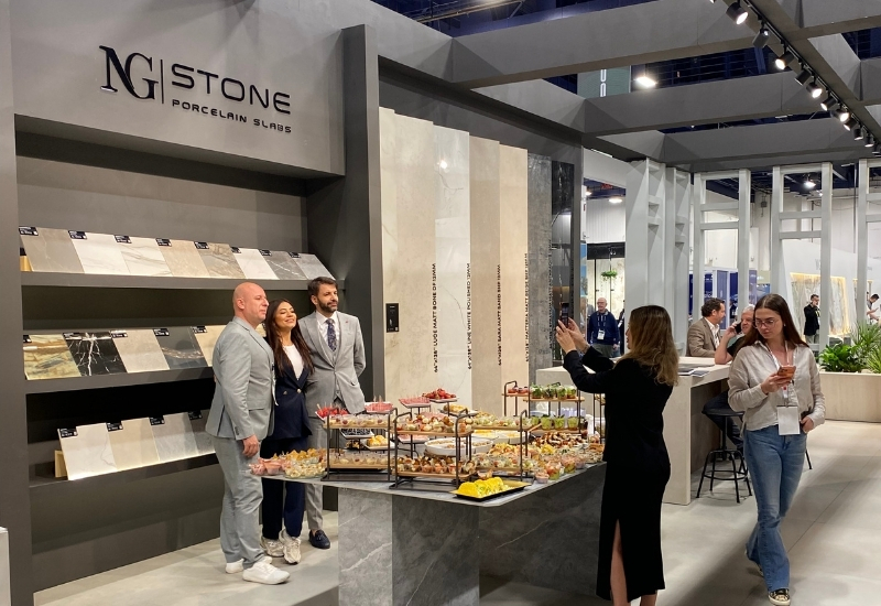 NG Arteka ile Büyük Ebatlı Porselende Yeni Dönem