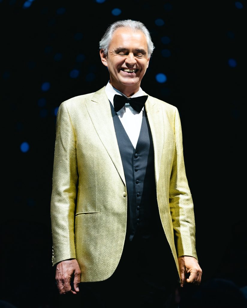 Andrea Bocelli