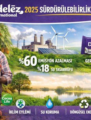 Mondelēz’den 2030’a Güçlü Sürdürülebilirlik Adımları