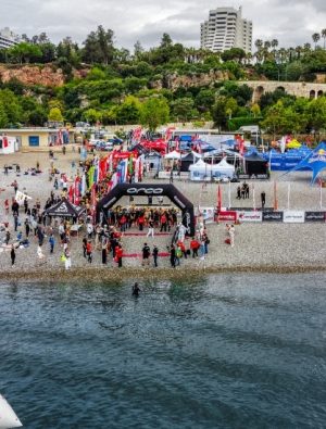 X-WATERS Antalya’da 21 Ülkeden 750 Sporcu